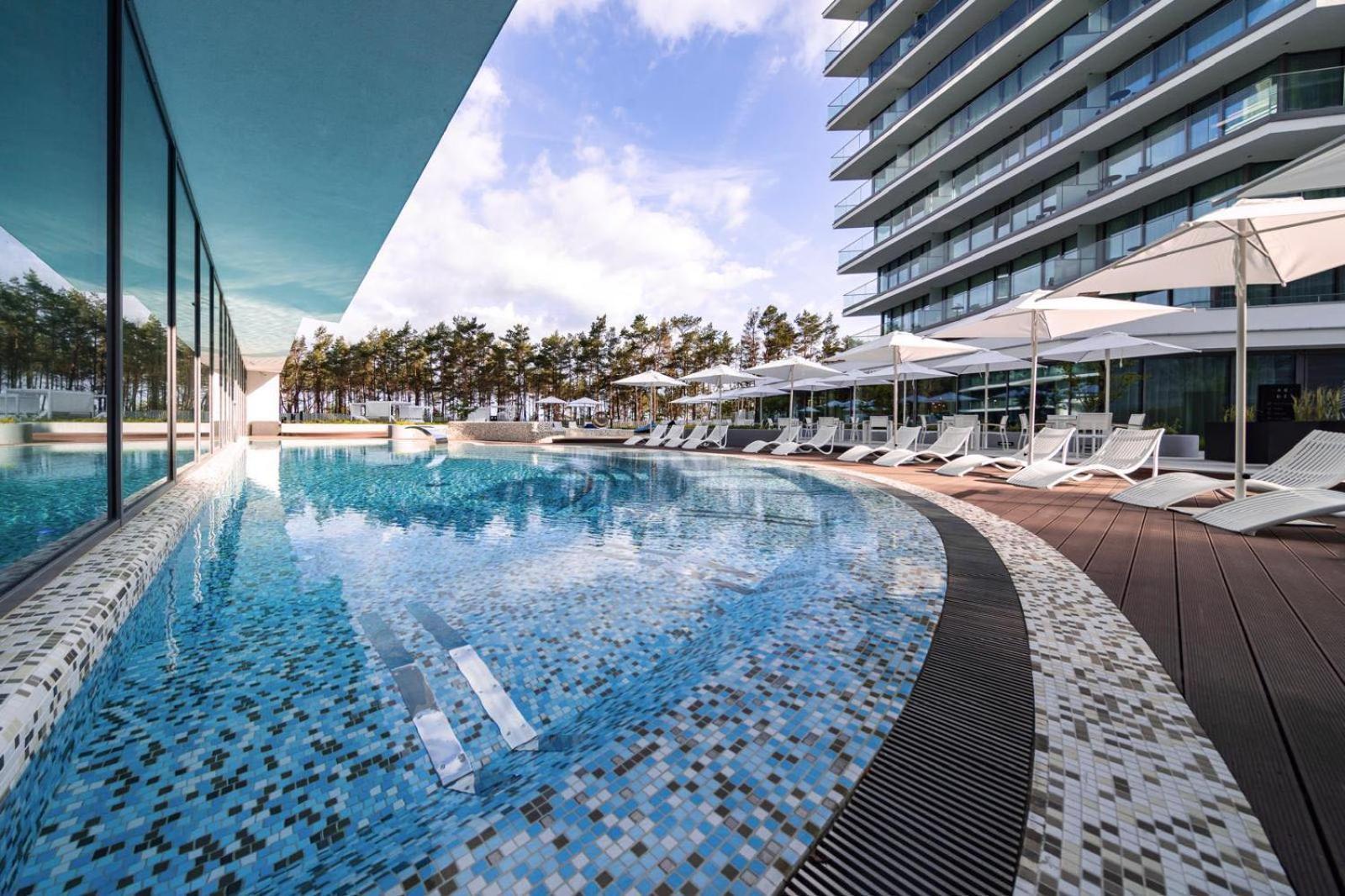 The Sky By Wave Miedzyzdroje Resort&Spa Экстерьер фото